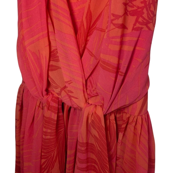 Armani Exchange Tropical Coral Dress - Picture 3 of 9